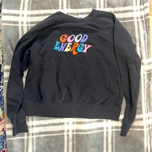 Nice soft in the inside it’s from old navy size S